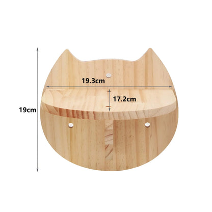 Individuell Zusammenstellbarer Katzen Wand Kratzbaum