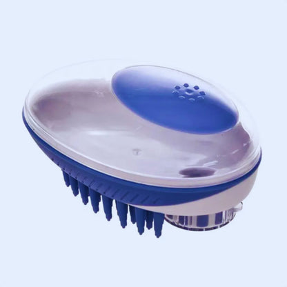 Haarpflegebürste Für Haustiere Mit Shampoospender