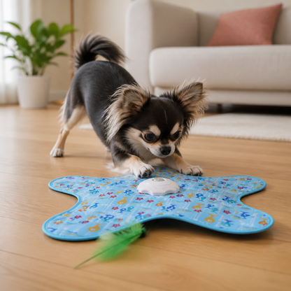 JagdSpaß Hunde Pro – Automatisches Teaser-Spiel für aktive Hunde