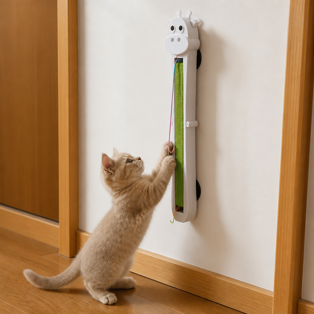 Automatisches Katzenspielzeug für interaktives und selbstständiges Spielen