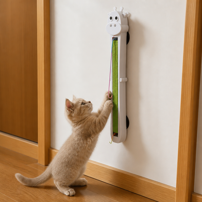 Automatisches Katzenspielzeug für interaktives und selbstständiges Spielen
