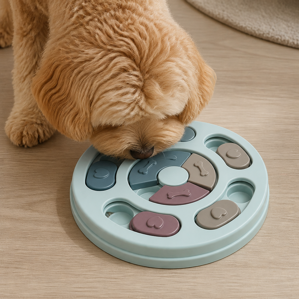 Interaktives Futter Puzzle für Hunde