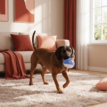 Süßes Quietschspielzeug im Meerestier-Design für Hunde