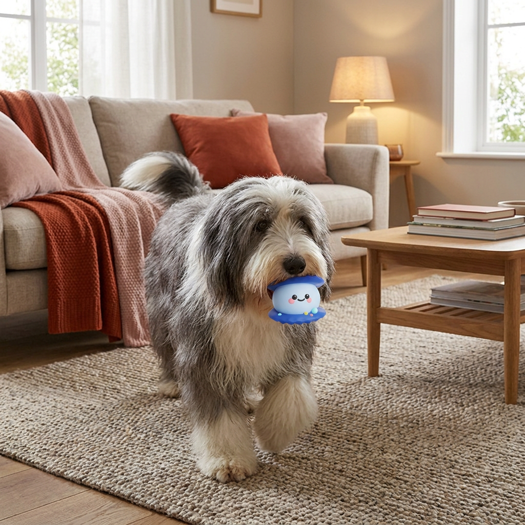 Süßes Quietschspielzeug im Meerestier-Design für Hunde