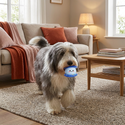 Süßes Quietschspielzeug im Meerestier-Design für Hunde