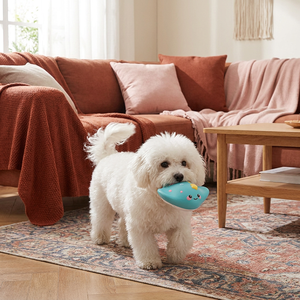 Süßes Quietschspielzeug im Meerestier-Design für Hunde