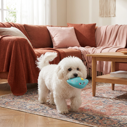 Süßes Quietschspielzeug im Meerestier-Design für Hunde