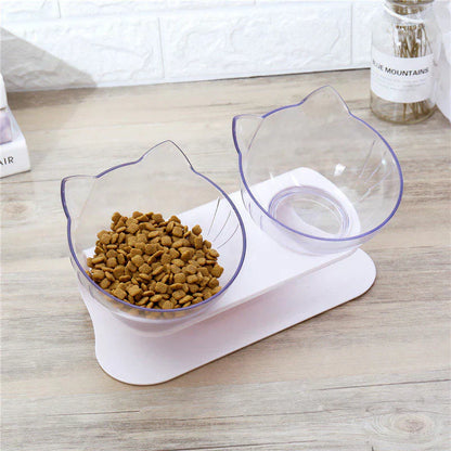 Ergonomisch Erhöhte Futterstation für Haustiere