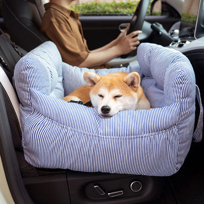 Bequemes Hundebett für das Auto