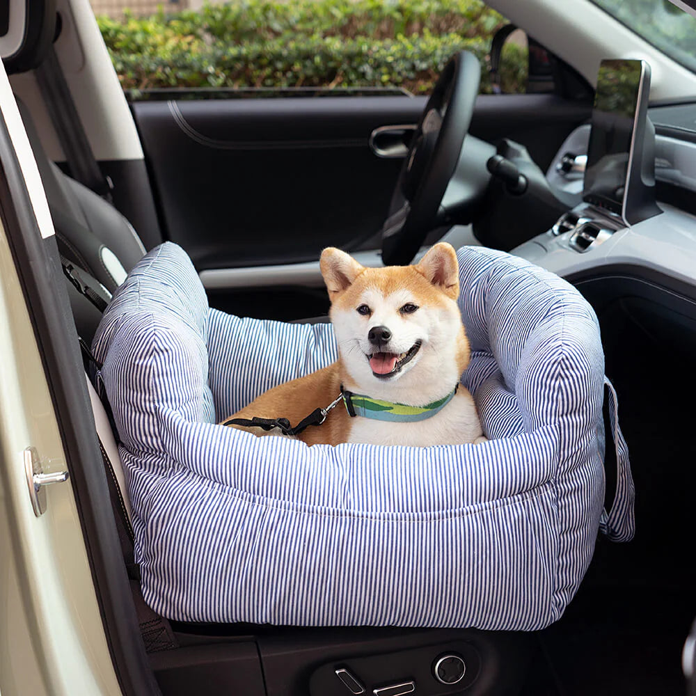 Bequemes Hundebett für das Auto