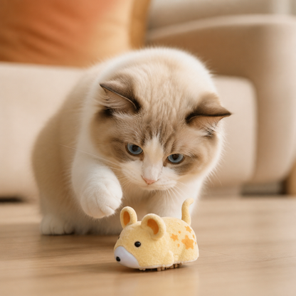 Interaktiver Hamster Indoor Katzenspielzeug