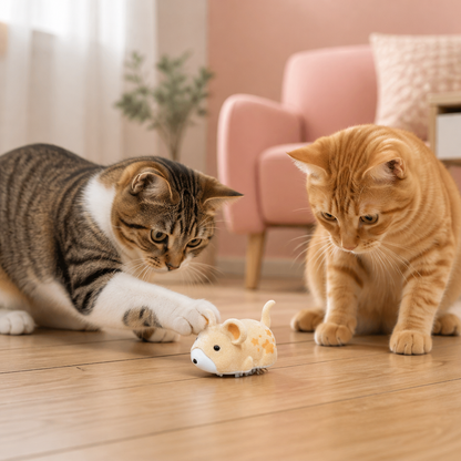 Interaktiver Hamster Indoor Katzenspielzeug