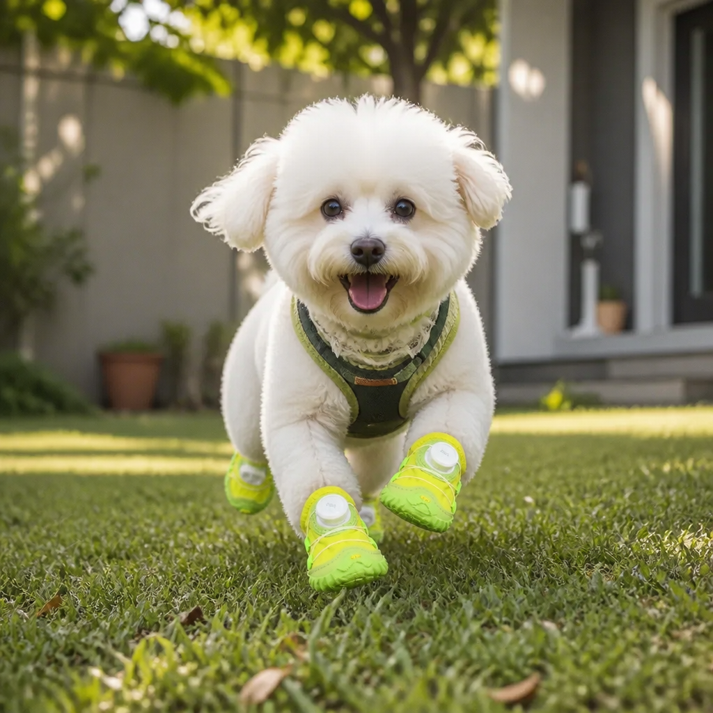 Schützende Hundeschuhe mit Verstellbaren Riemen für Komfortable Spaziergänge