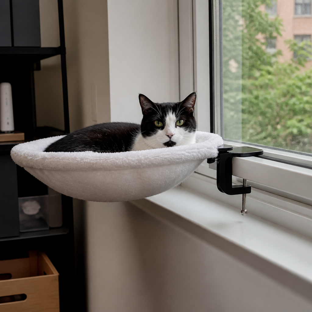 Hochwertige Hängematte für Katzen für Schreibtische und Regale