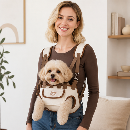 Verstellbare Haustier Schultertasche für Kleine Hunde und Katzen