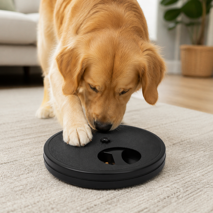 3-in-1 Interaktives Kratzspielzeug für Hunde mit Leckerli-Spender