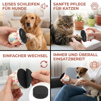 Krallenschleifer für Hunde & Katzen – Sicherer & einfacher Nageltrimmer