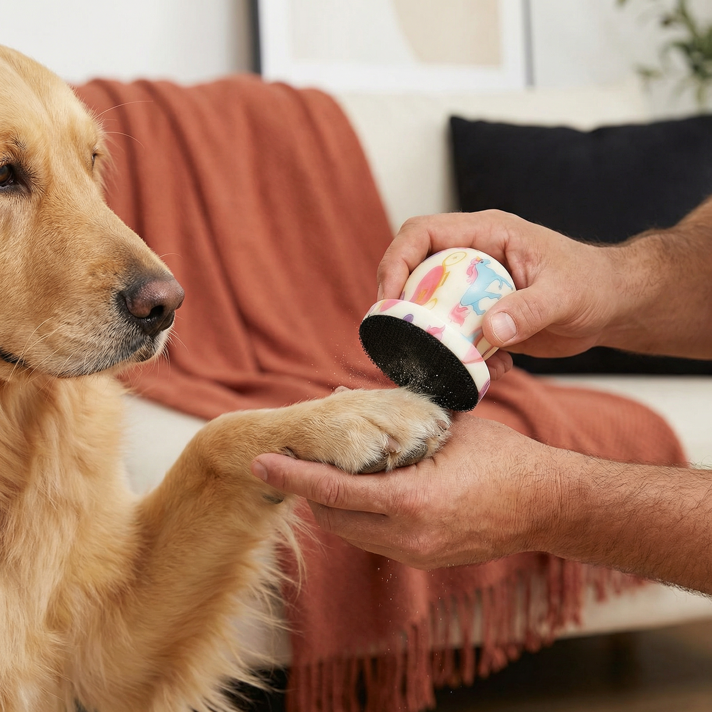Krallenschleifer für Hunde & Katzen – Sicherer & einfacher Nageltrimmer