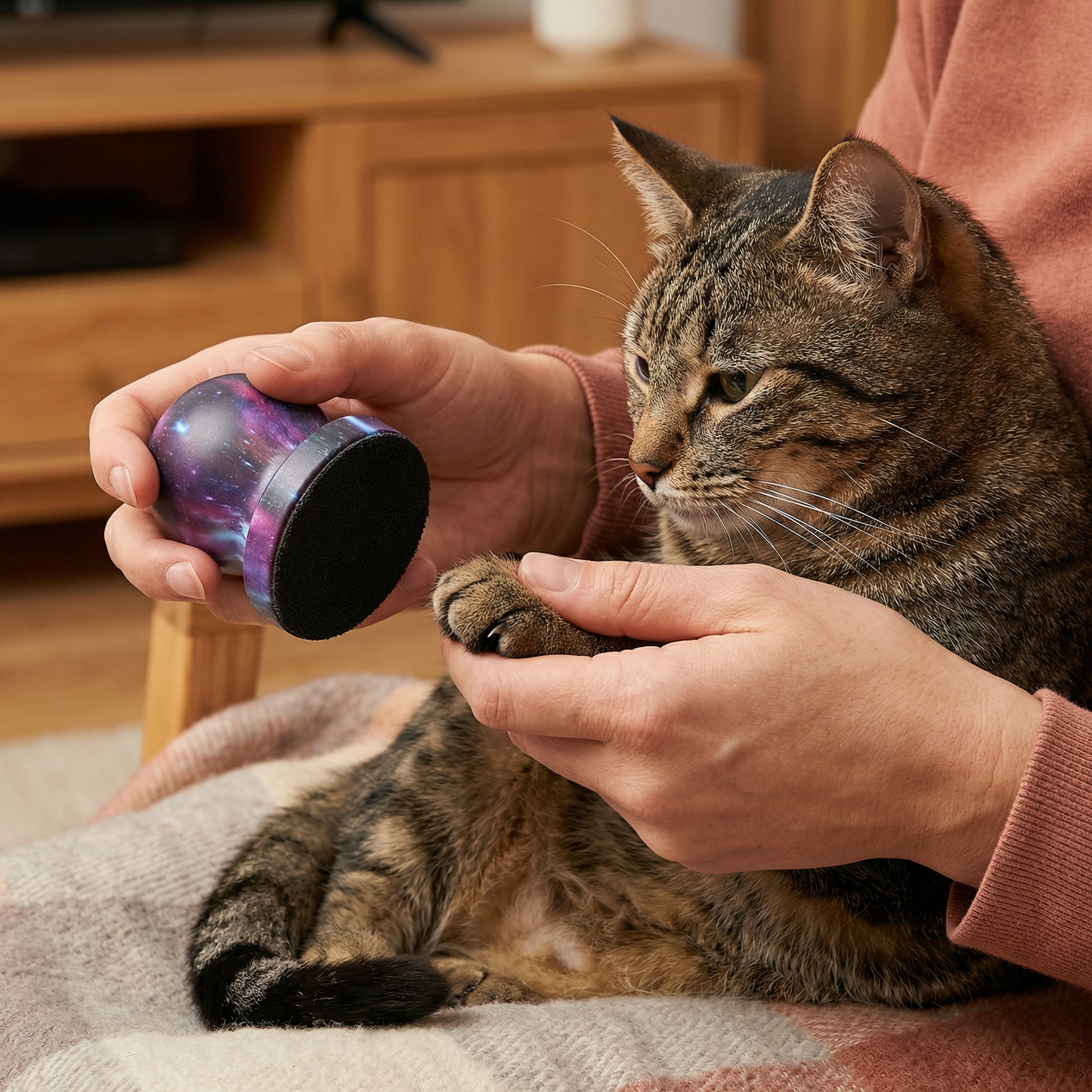 Krallenschleifer für Hunde & Katzen – Sicherer & einfacher Nageltrimmer