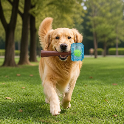 Robustes Quietsch-Hammer-Kauspielzeug für Hunde