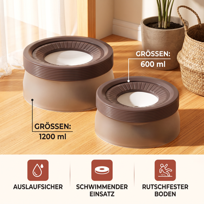 Auslaufsicherer Hundenapf