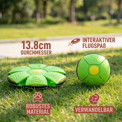 Interaktiver Flugball für Hunde