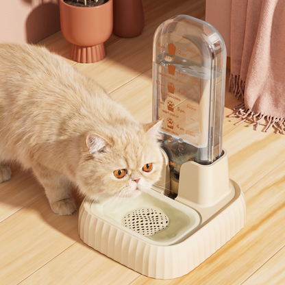 Automatischer Wasserspender für Haustiere mit großem Fassungsvermögen