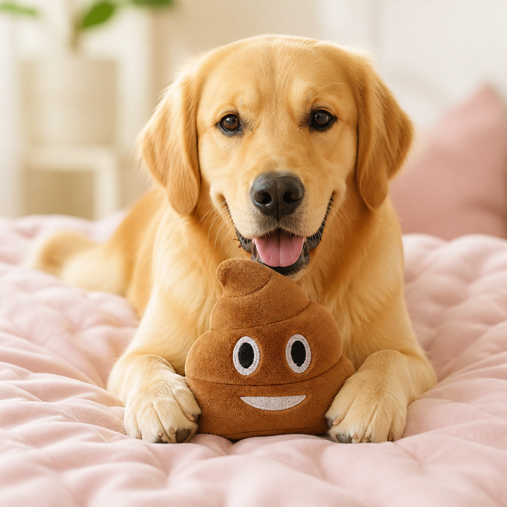 Furzendes Plüsch-Hundespielzeug mit 7 lustigen Geräuschen