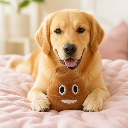 Furzendes Plüsch-Hundespielzeug mit 7 lustigen Geräuschen