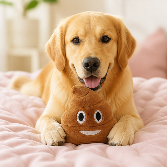 Furzendes Plüsch-Hundespielzeug mit 7 lustigen Geräuschen