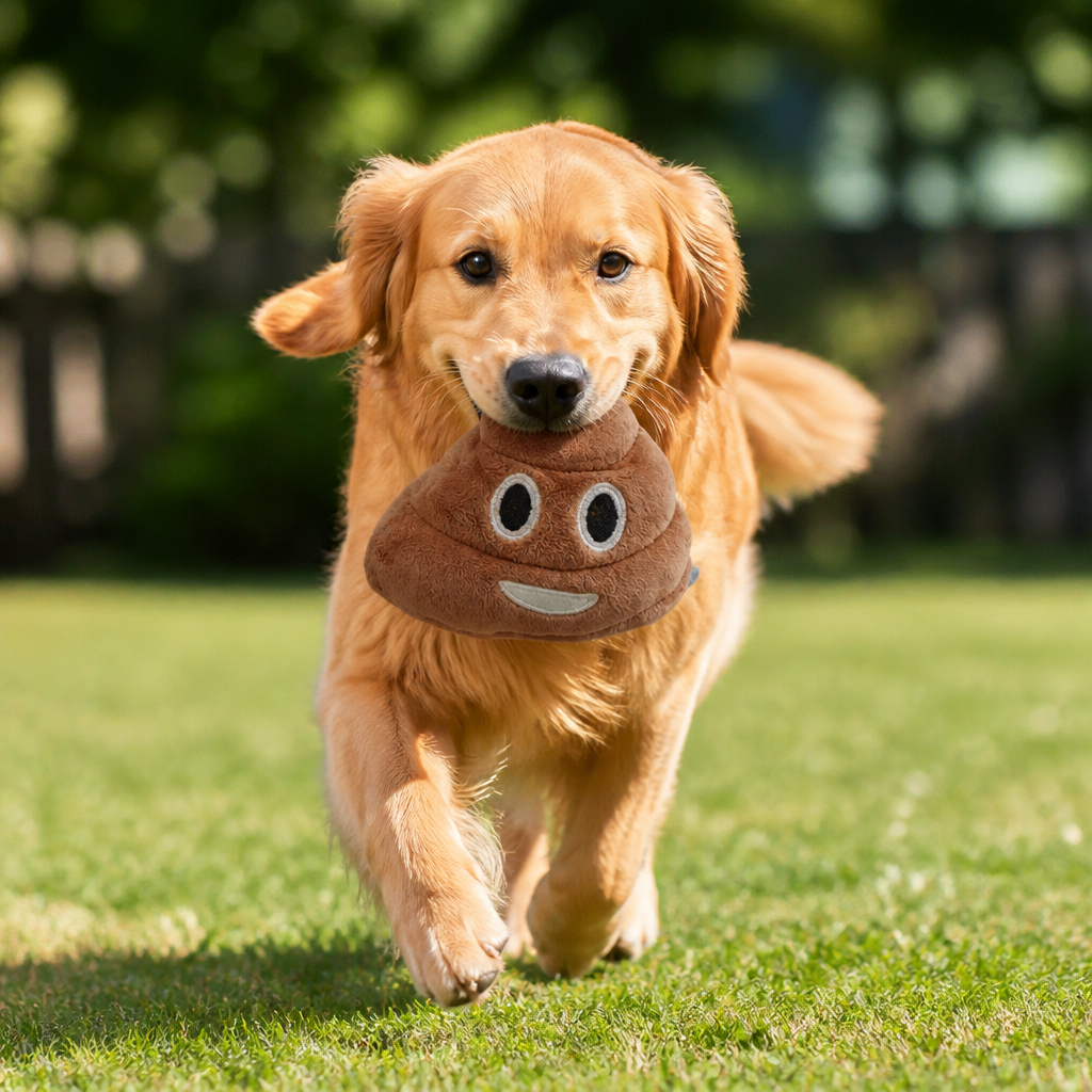 Furzendes Plüsch-Hundespielzeug mit 7 lustigen Geräuschen