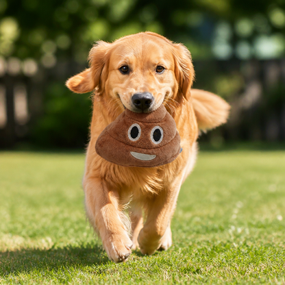 Furzendes Plüsch-Hundespielzeug mit 7 lustigen Geräuschen