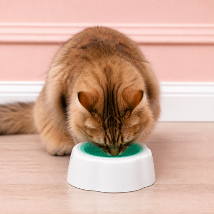 Kühlende Haustier Wasserschüssel für Hunde und Katzen