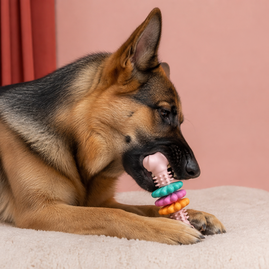 Hundespielzeug Zum Kauen Mit Zähnchen – Interaktives Kauspielzeug Für Hunde