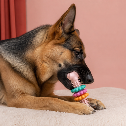 Hundespielzeug Zum Kauen Mit Zähnchen – Interaktives Kauspielzeug Für Hunde