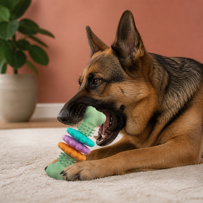Hundespielzeug Zum Kauen Mit Zähnchen – Interaktives Kauspielzeug Für Hunde