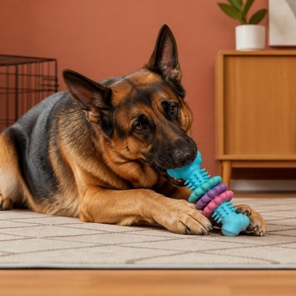 Hundespielzeug Zum Kauen Mit Zähnchen – Interaktives Kauspielzeug Für Hunde