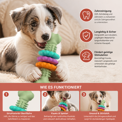 Hundespielzeug Zum Kauen Mit Zähnchen – Interaktives Kauspielzeug Für Hunde