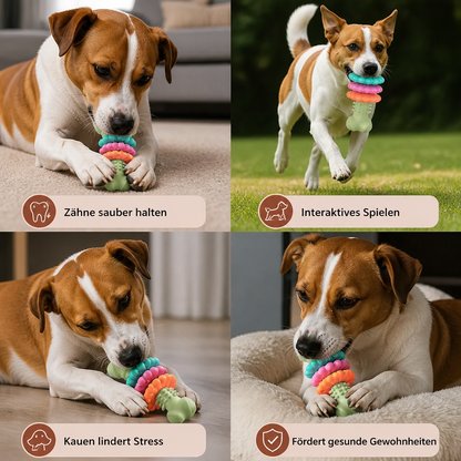 Hundespielzeug Zum Kauen Mit Zähnchen – Interaktives Kauspielzeug Für Hunde