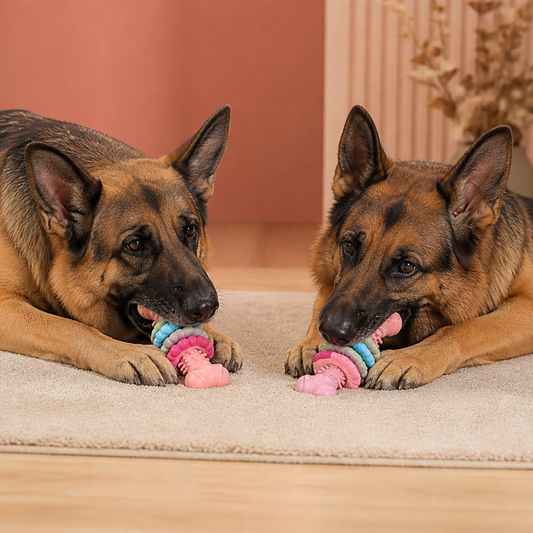 Hundespielzeug Zum Kauen Mit Zähnchen – Interaktives Kauspielzeug Für Hunde