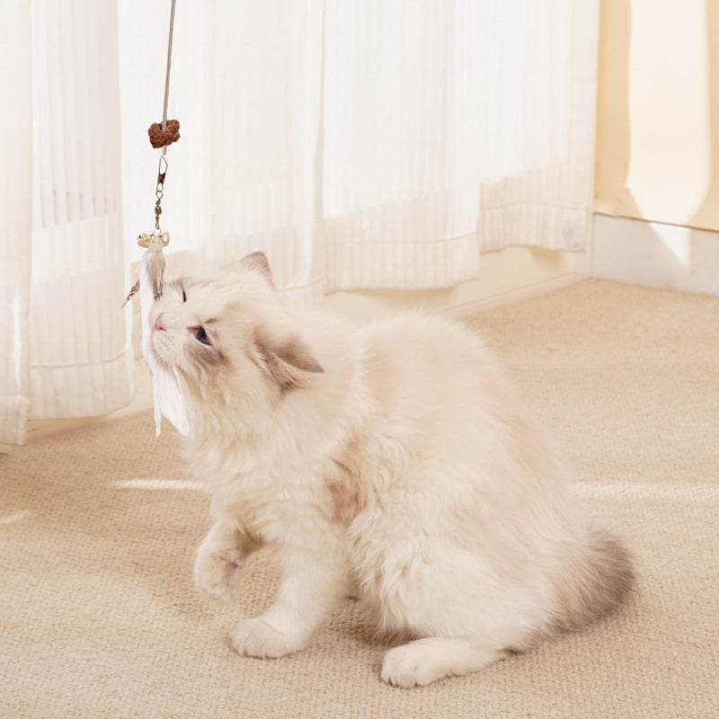 Hängendes Leckerli Spielzeug für Katzen