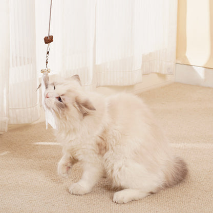 Hängendes Leckerli Spielzeug für Katzen
