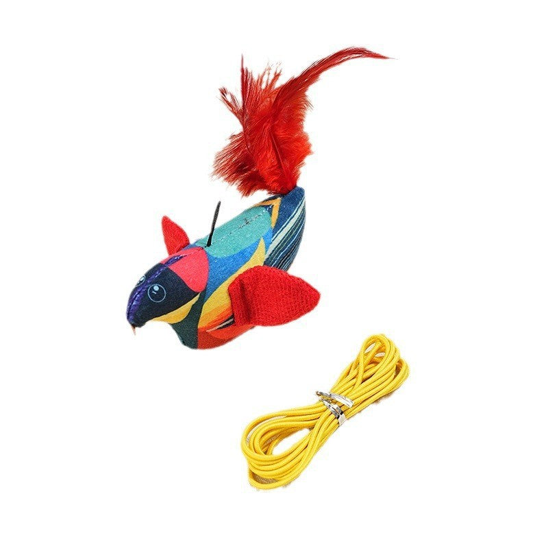 Hängender Vogel Katzenspielzeug