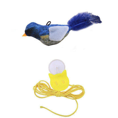 Hängender Vogel Katzenspielzeug