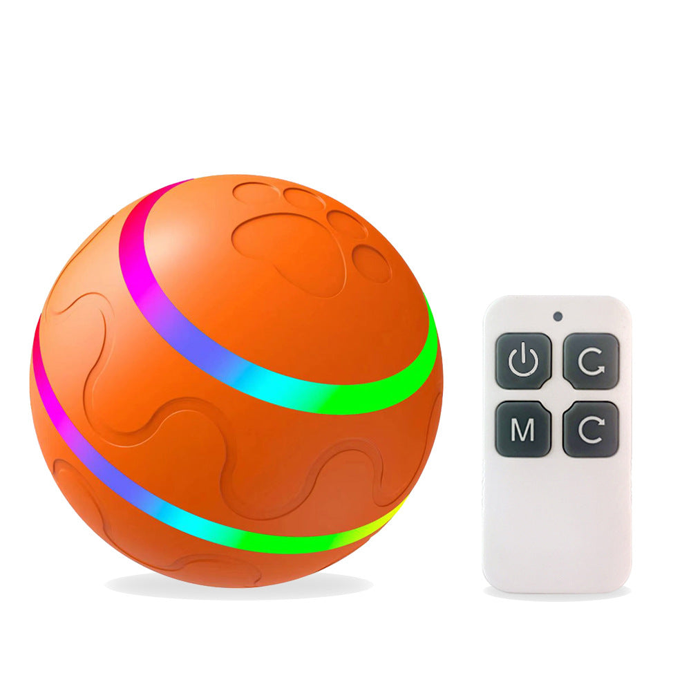 Aktiver rollender Ball für Haustiere