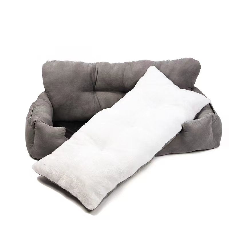 Pet Auto Zwinger grenzüberschreitende Hundesicherheit Sitz groß, mittel und klein Hundehütte Kissen Reise Auto Artefakt vor Ort