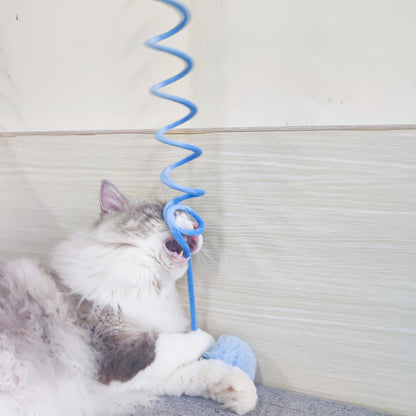 Interaktives Katzen Gummizug Spielzeug