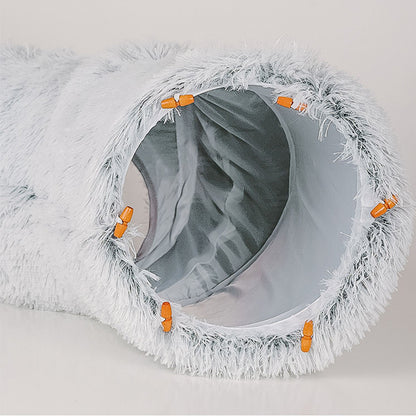 Katzen Plüschtunnel Spielbett