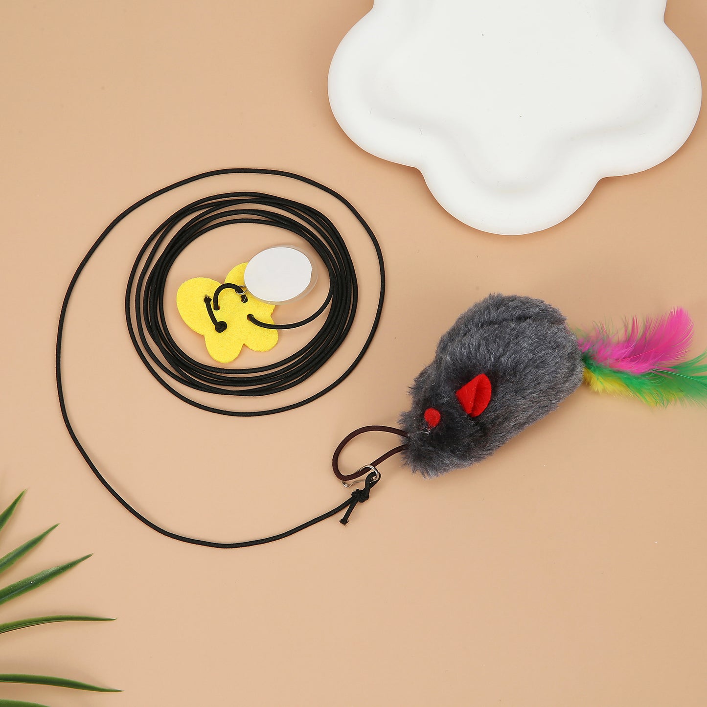 Hängende Maus Katzen Leckerli Spielzeug
