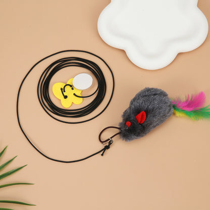 Hängende Maus Katzen Leckerli Spielzeug